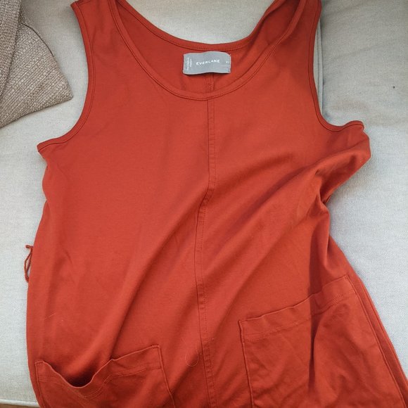 Everlane Rust Jumpsuit - Picture 2 of 4